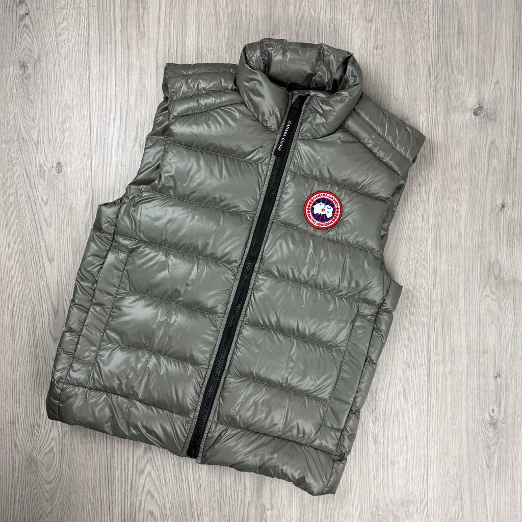 CG Gilet - Khaki Green