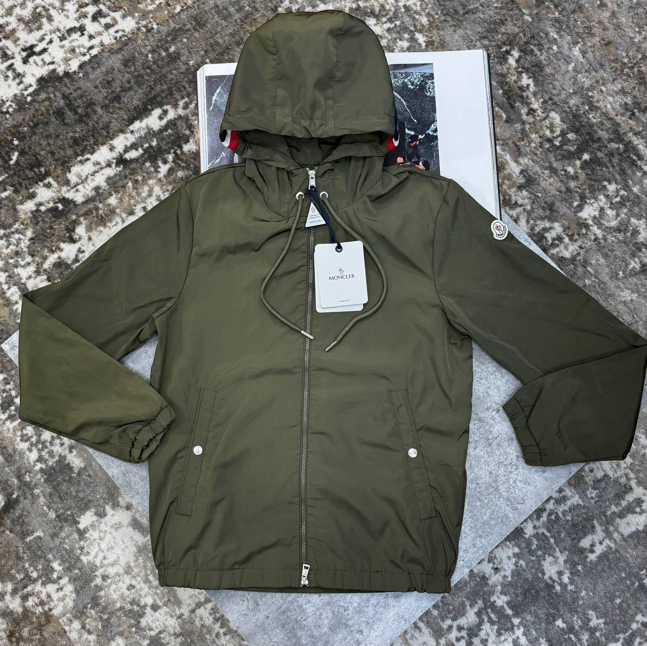 MCR Windbreaker - Khaki