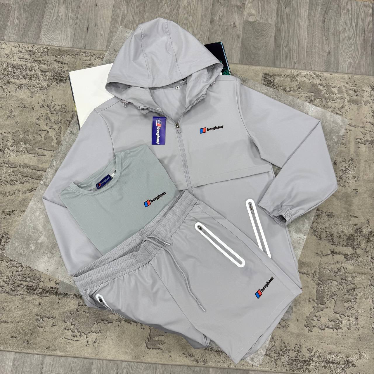 Men’s 3 Piece Short Set