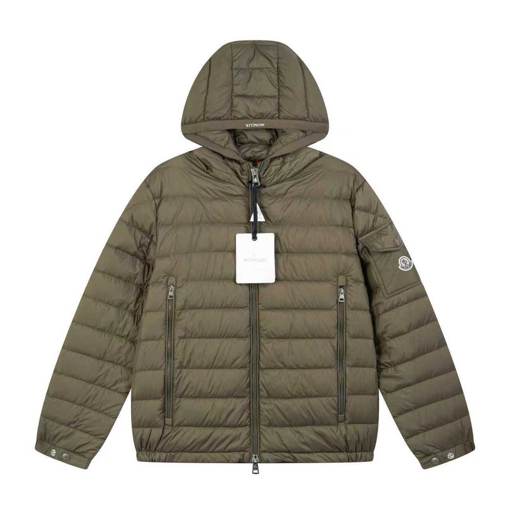 MNCLR Galion Hooded Jacket - Olive