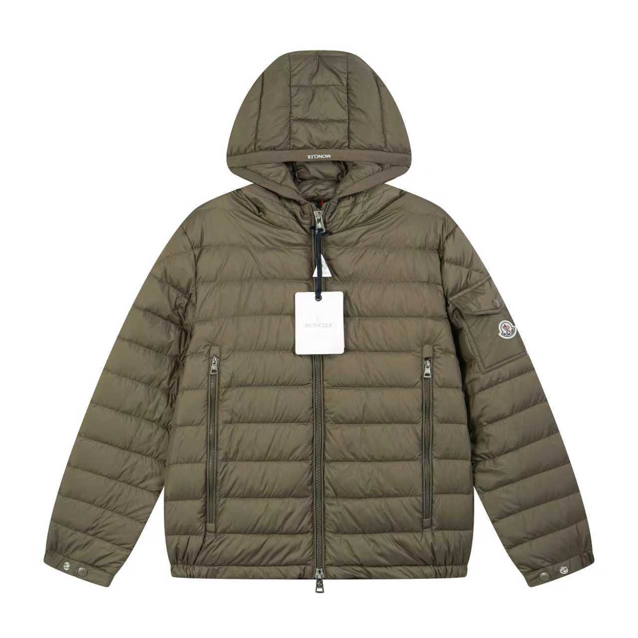 MNCLR Galion Hooded Jacket - Olive