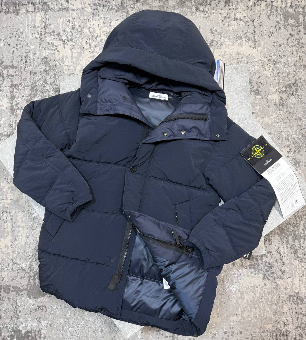 SI Puffer Coat - Navy