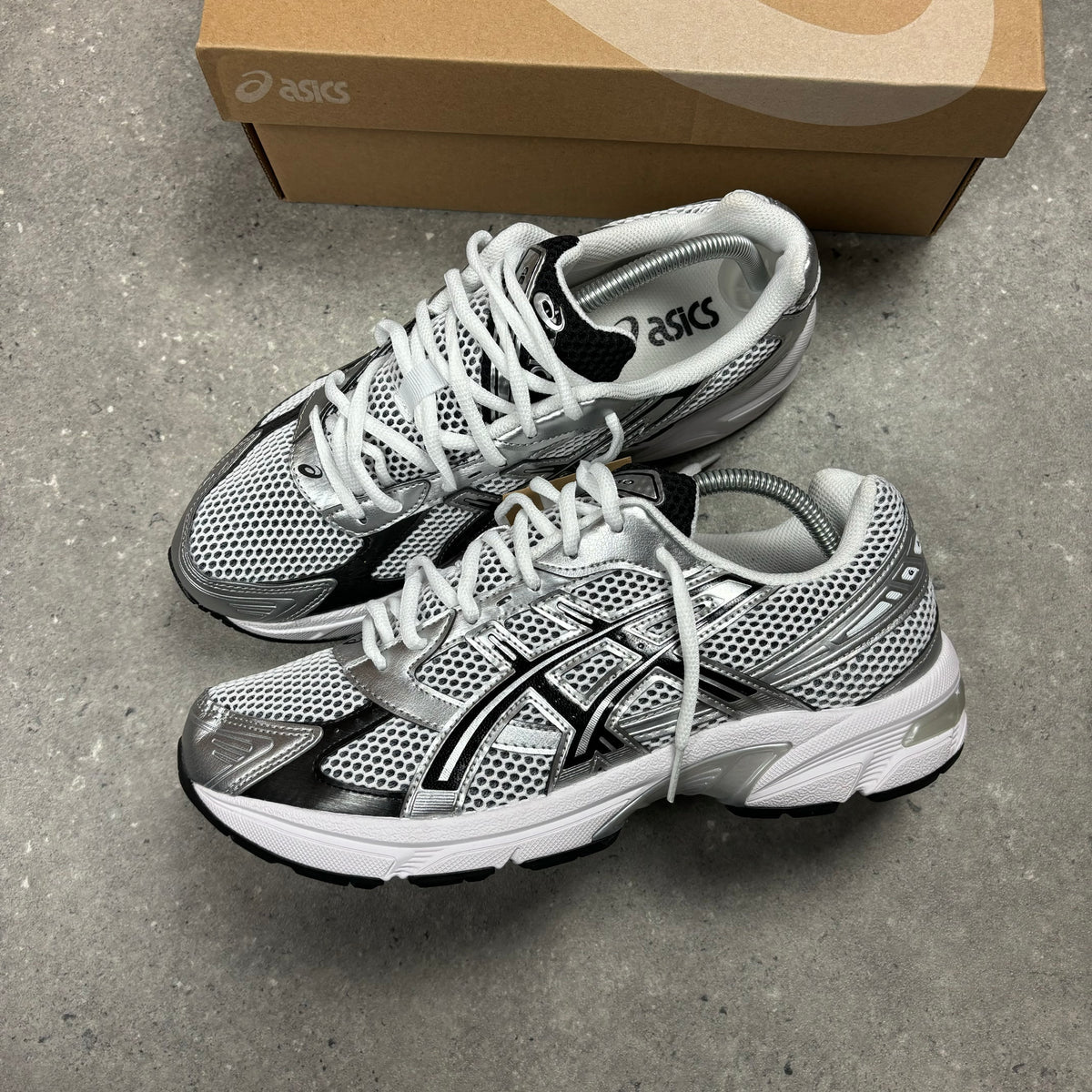 Gel 1130 White/Black/Silver