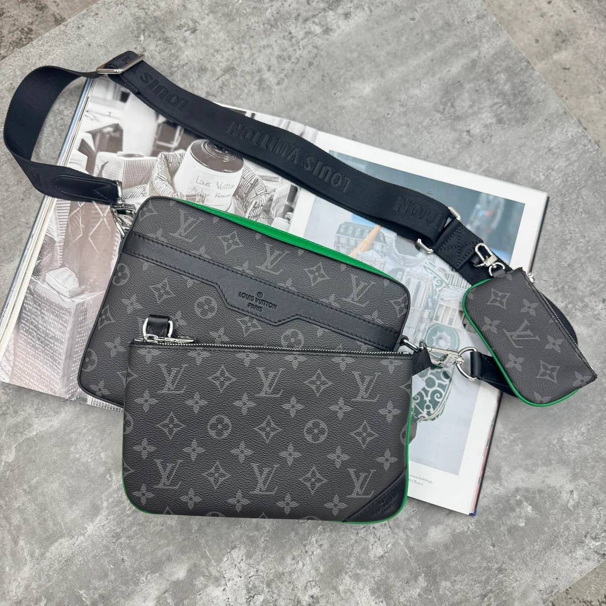 LV Trio Messenger Bag