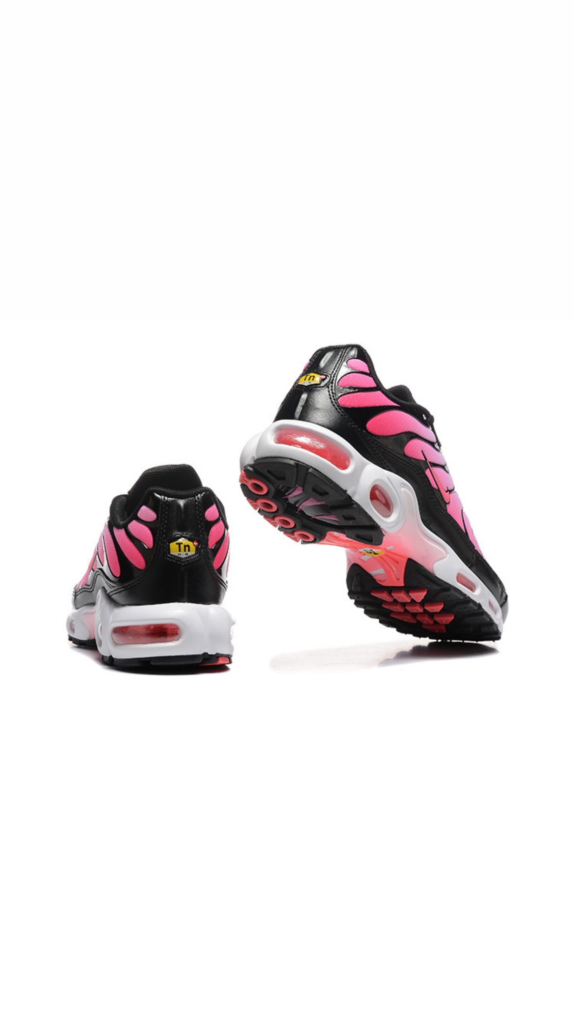 Air Max Plus Tn - Black/Pink/White