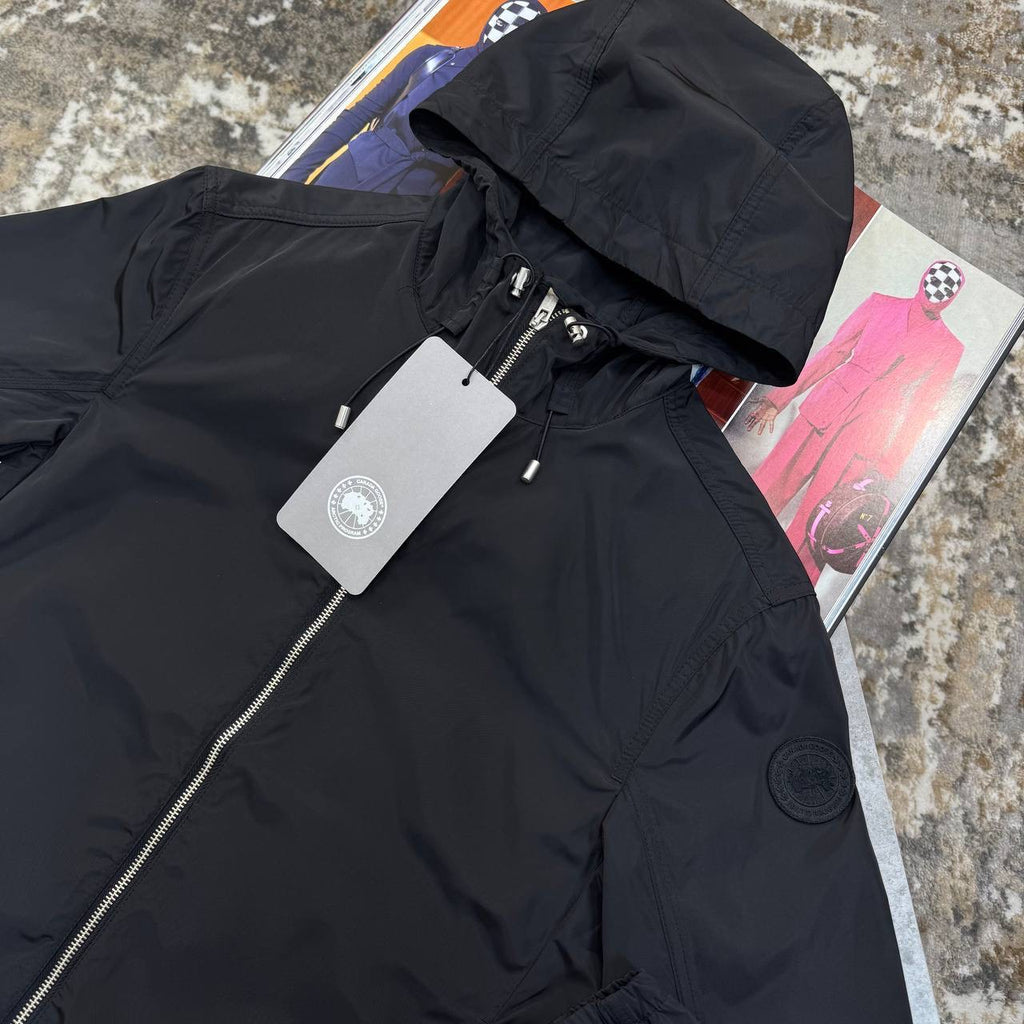 CG Windbreaker - Black