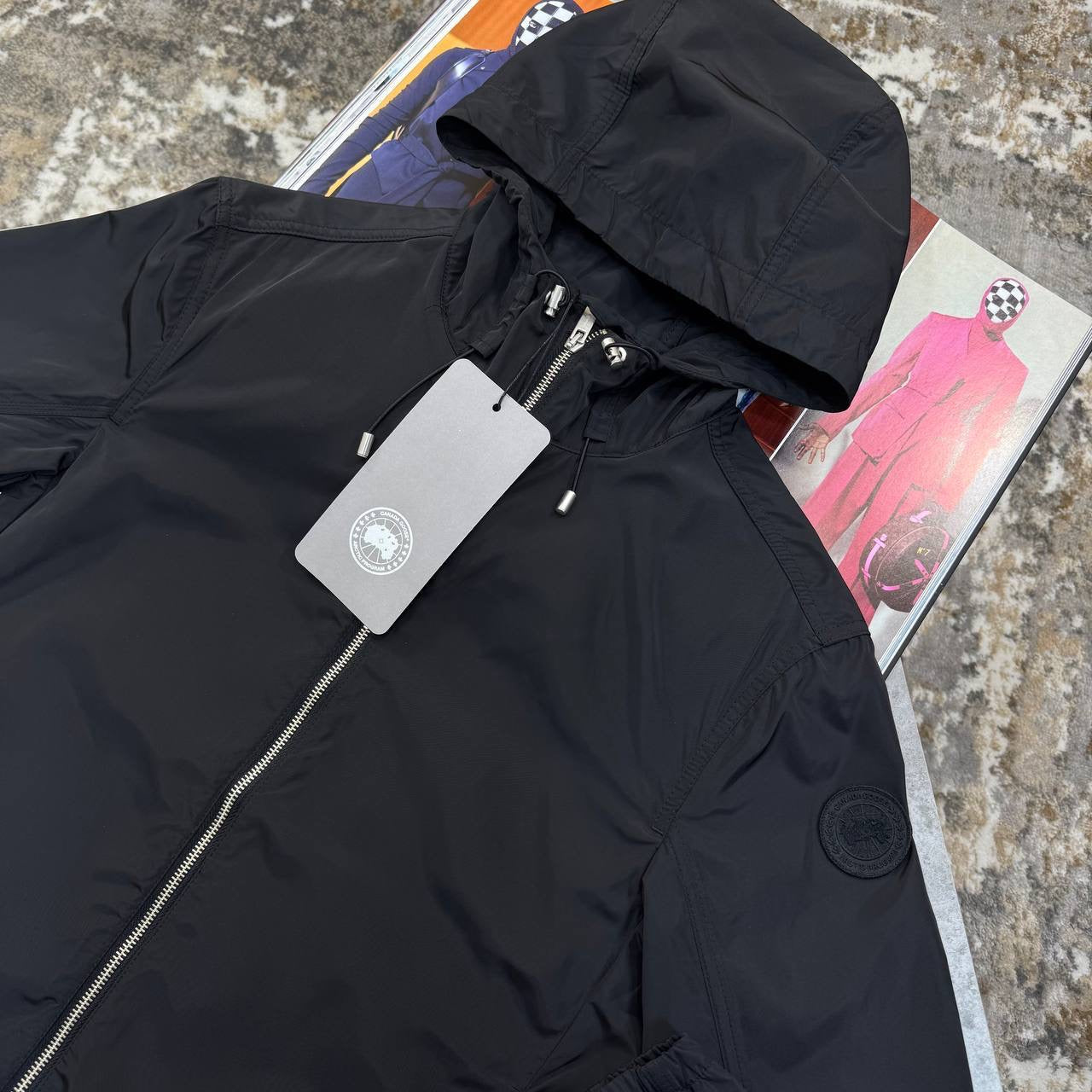CG Windbreaker - Black