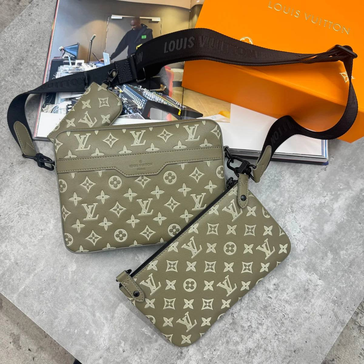 LV Trio Messenger Bag