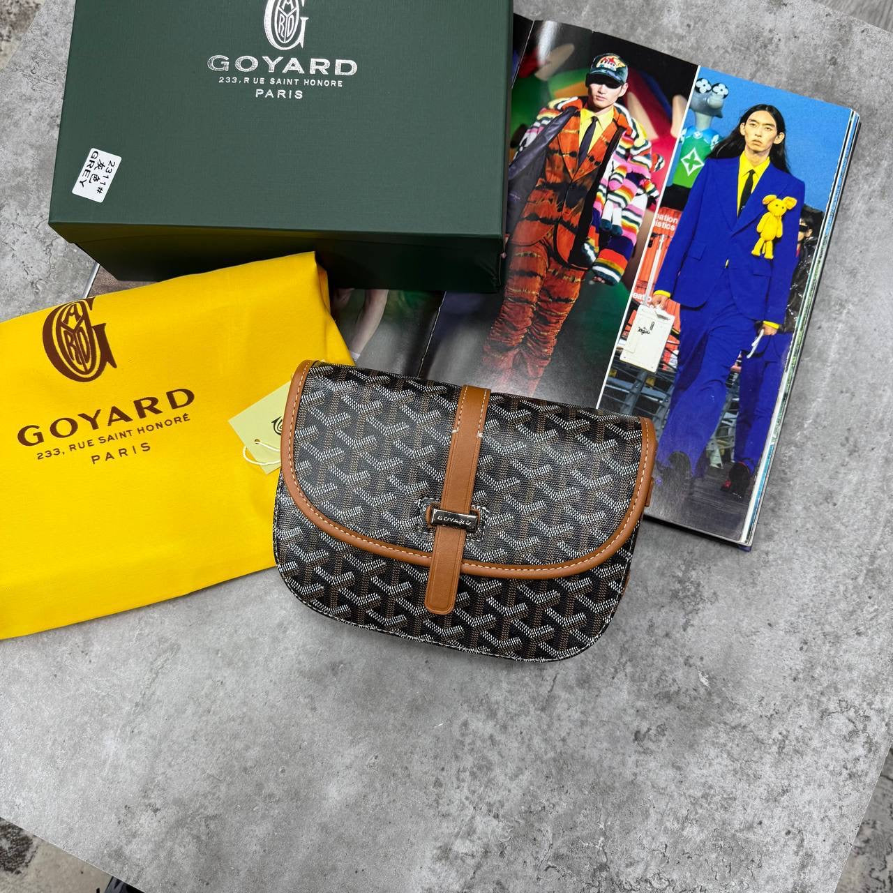 GYD Messenger Bag