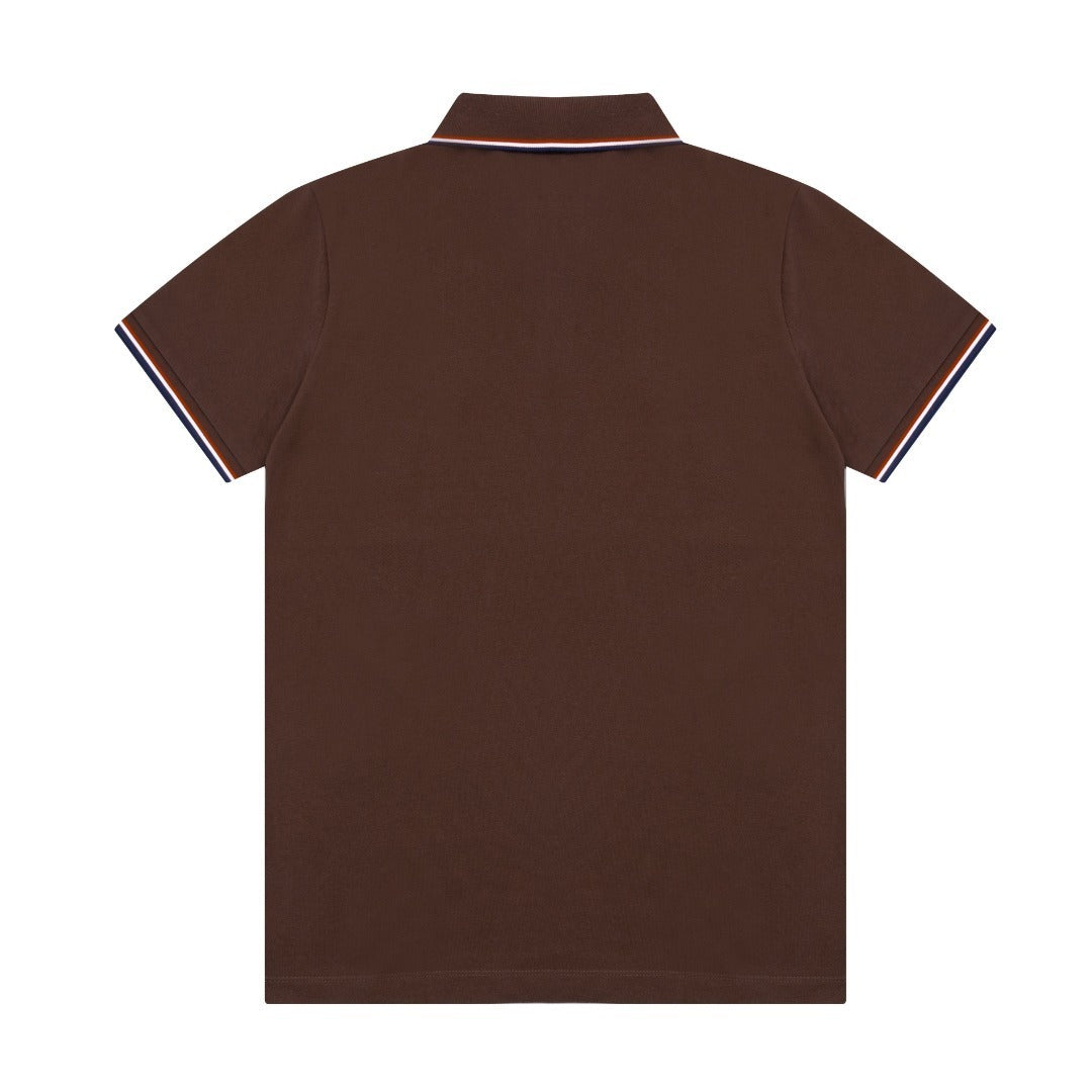 MNCLR Polo - Brown