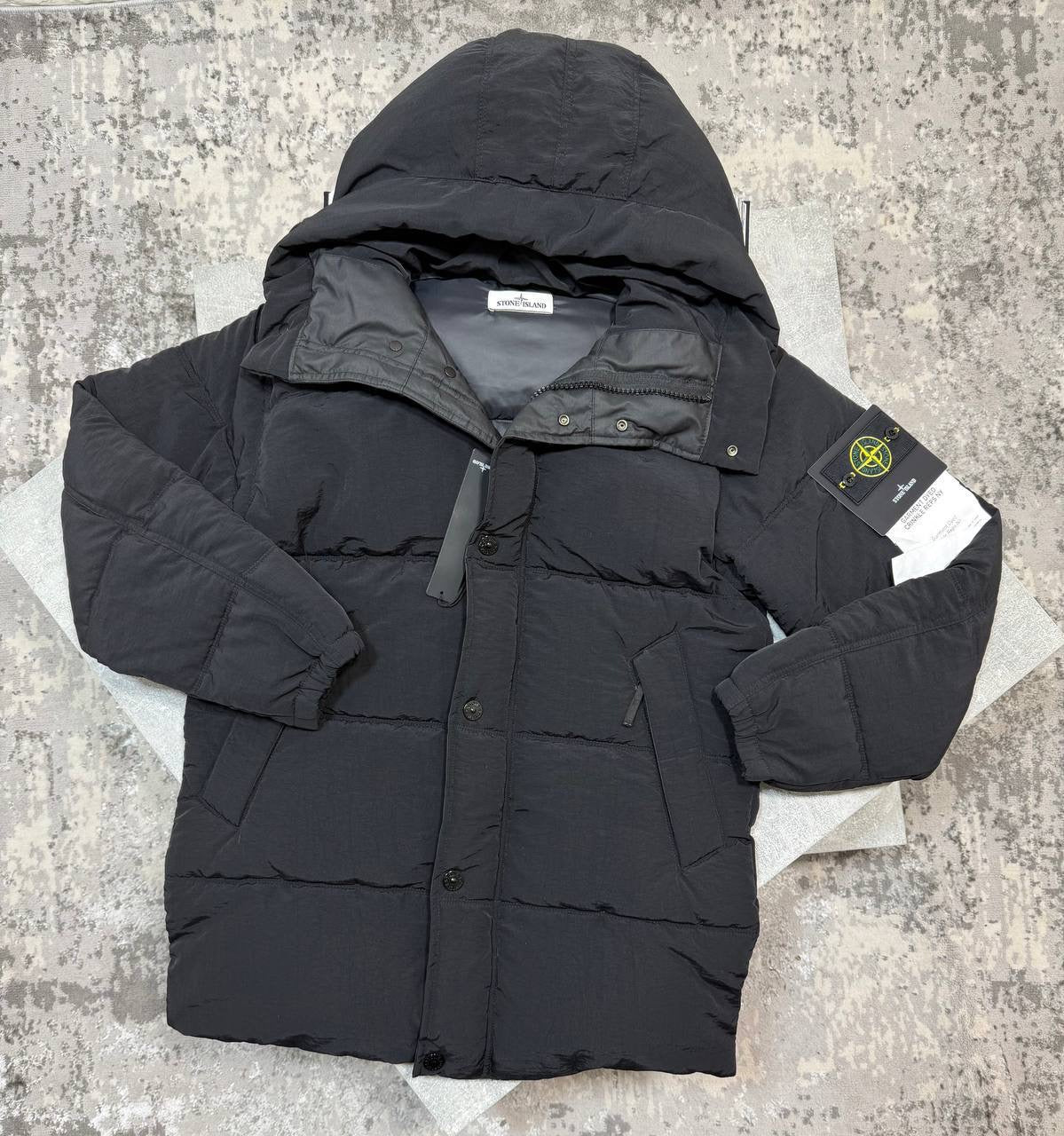 SI Puffer Coat - Black