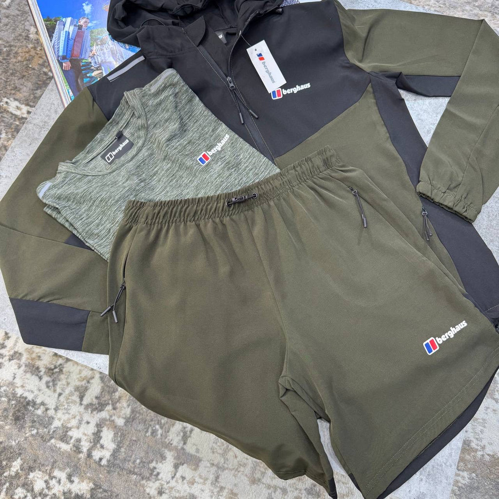 BERG 3 Piece Short Set