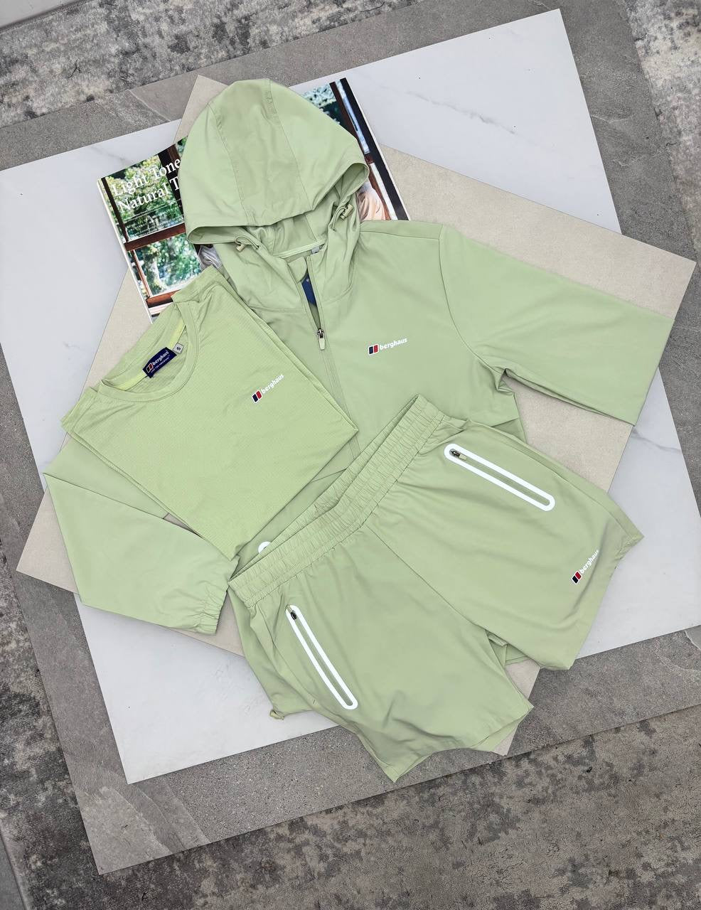 BERG 3 Piece Short Set