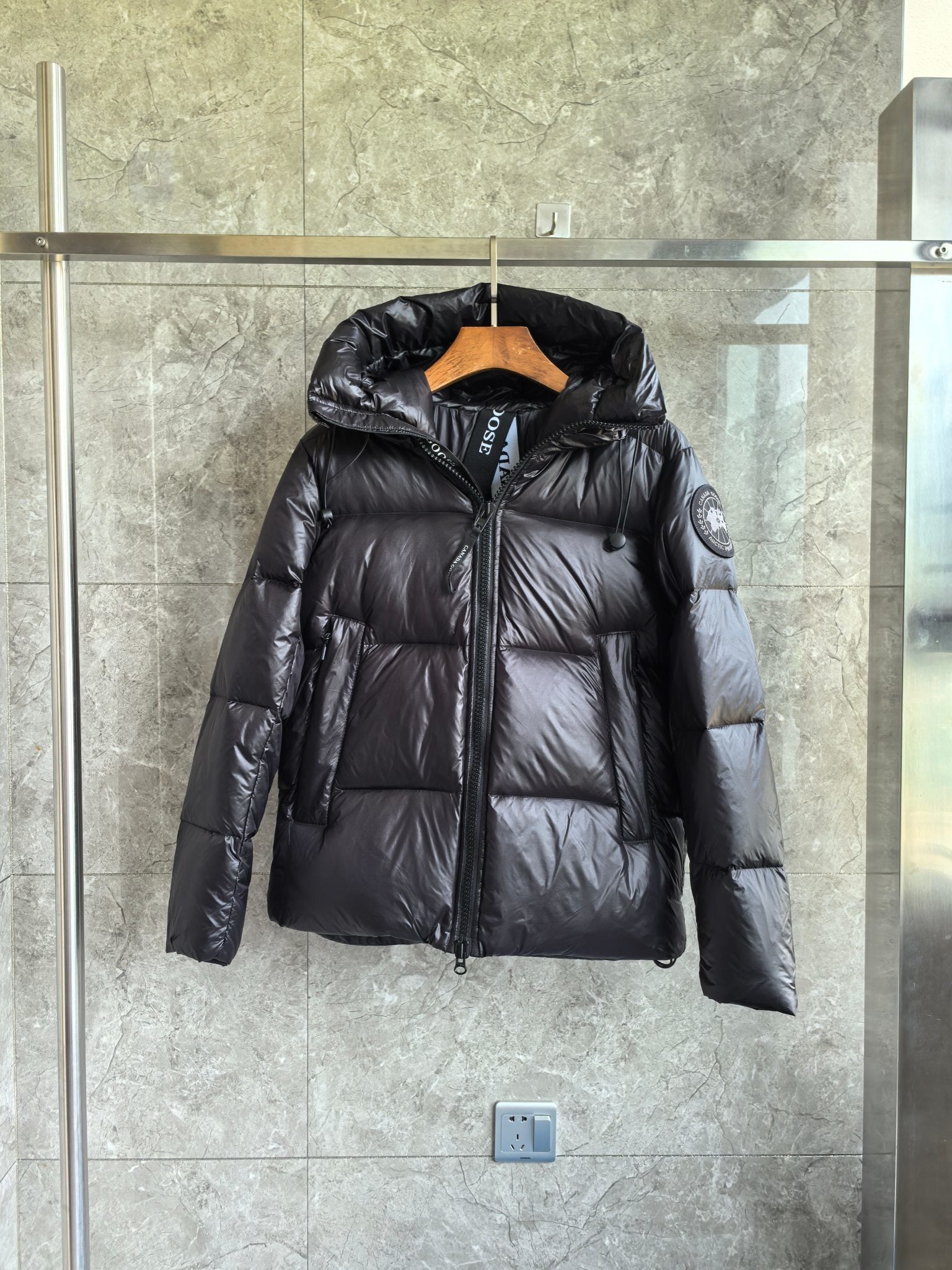 CG Puffer Black Badge