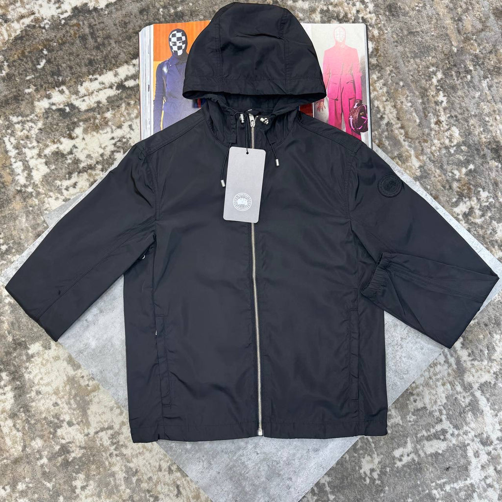 CG Windbreaker - Black