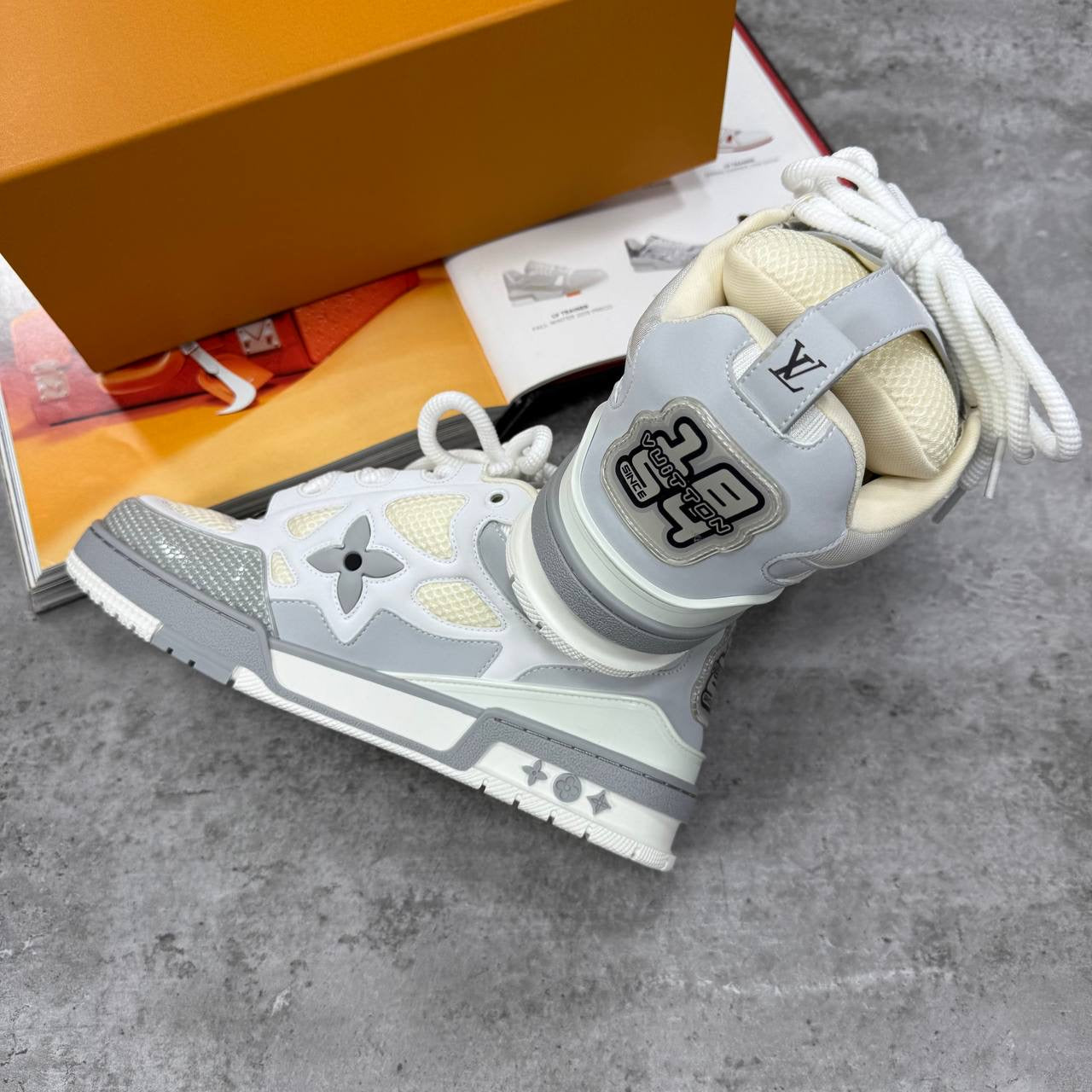 LVE Skate Trainers