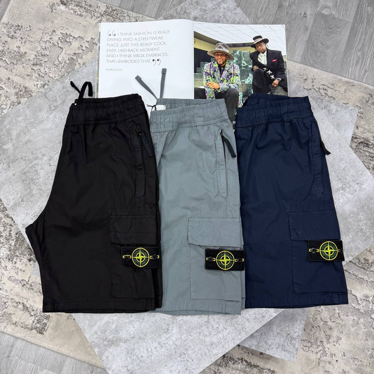 SI Cargo Shorts
