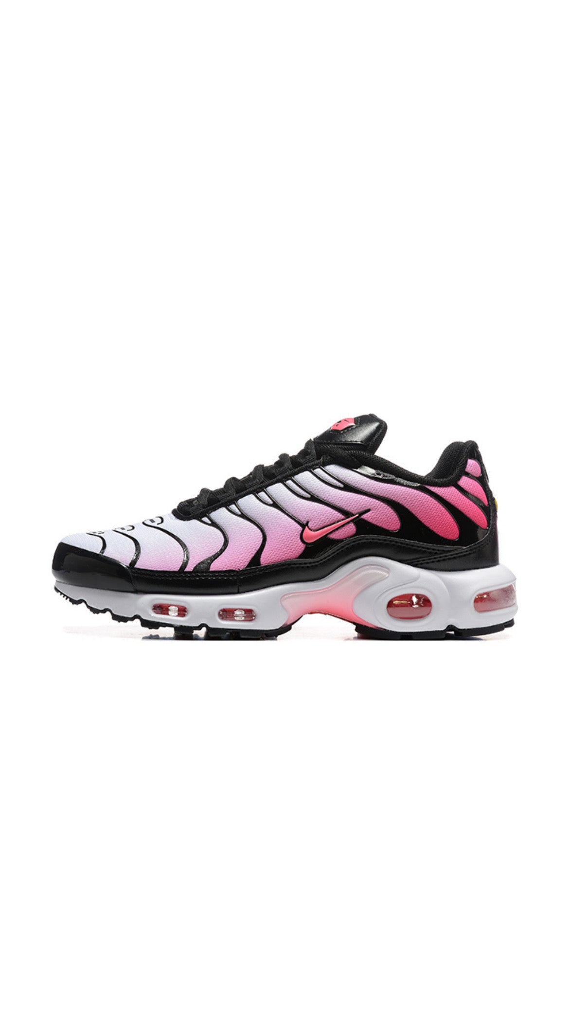 Air Max Plus Tn - Black/Pink/White