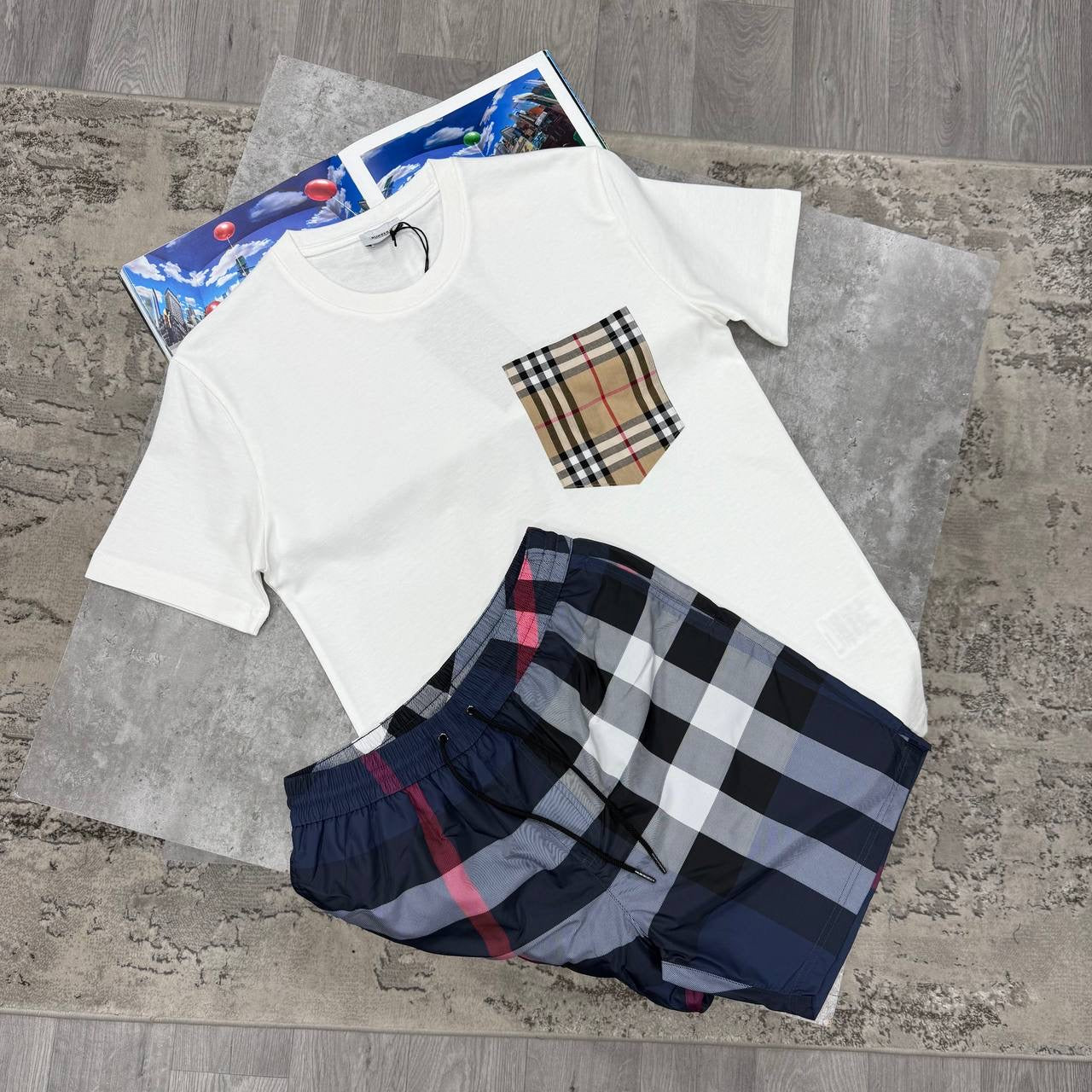 BB Short Set
