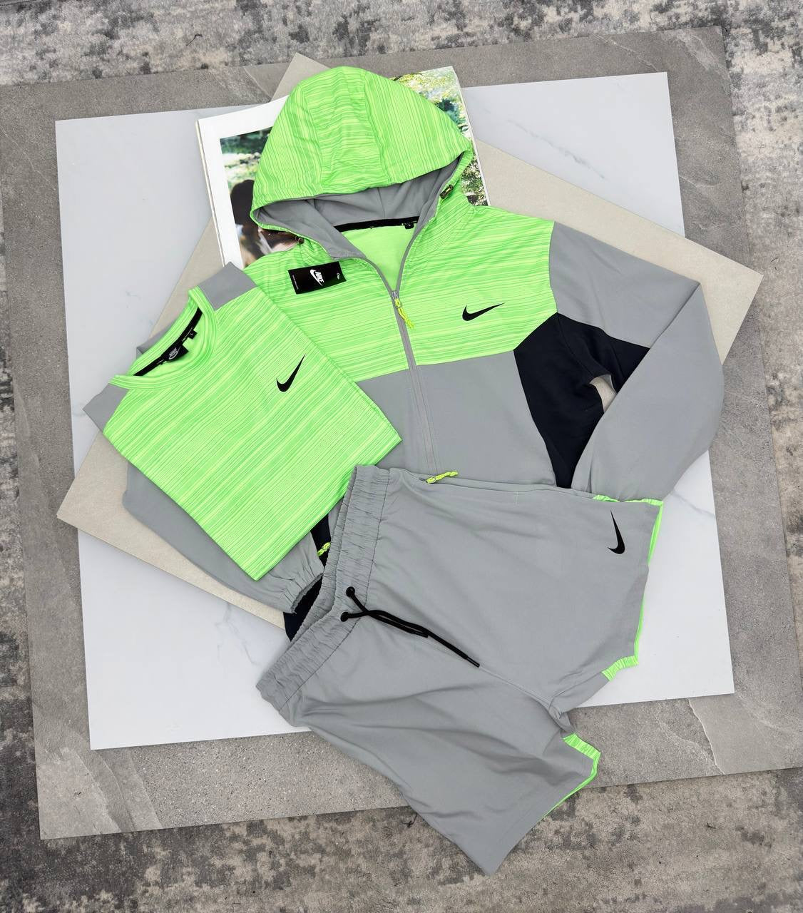 Men’s 3 Piece Short Set