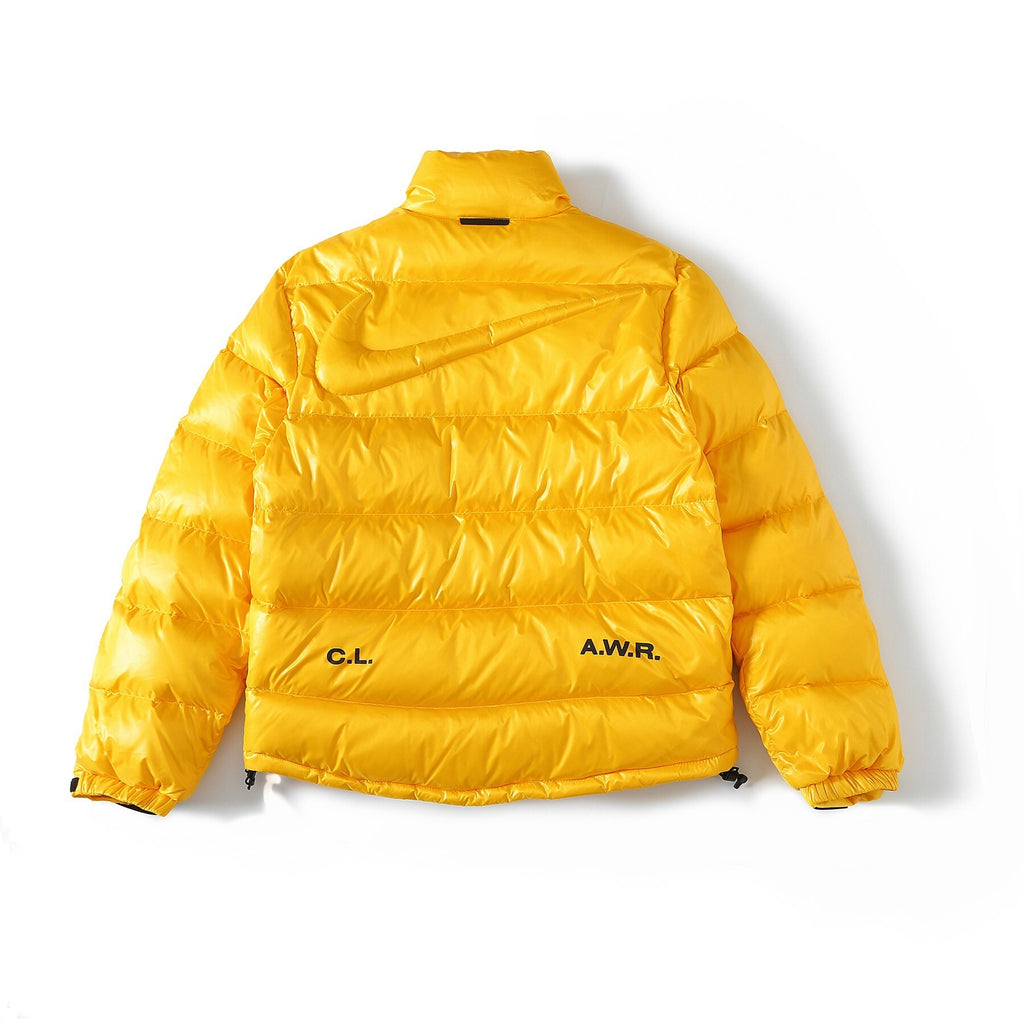 N.ke X N0CTA Sunset Puffer