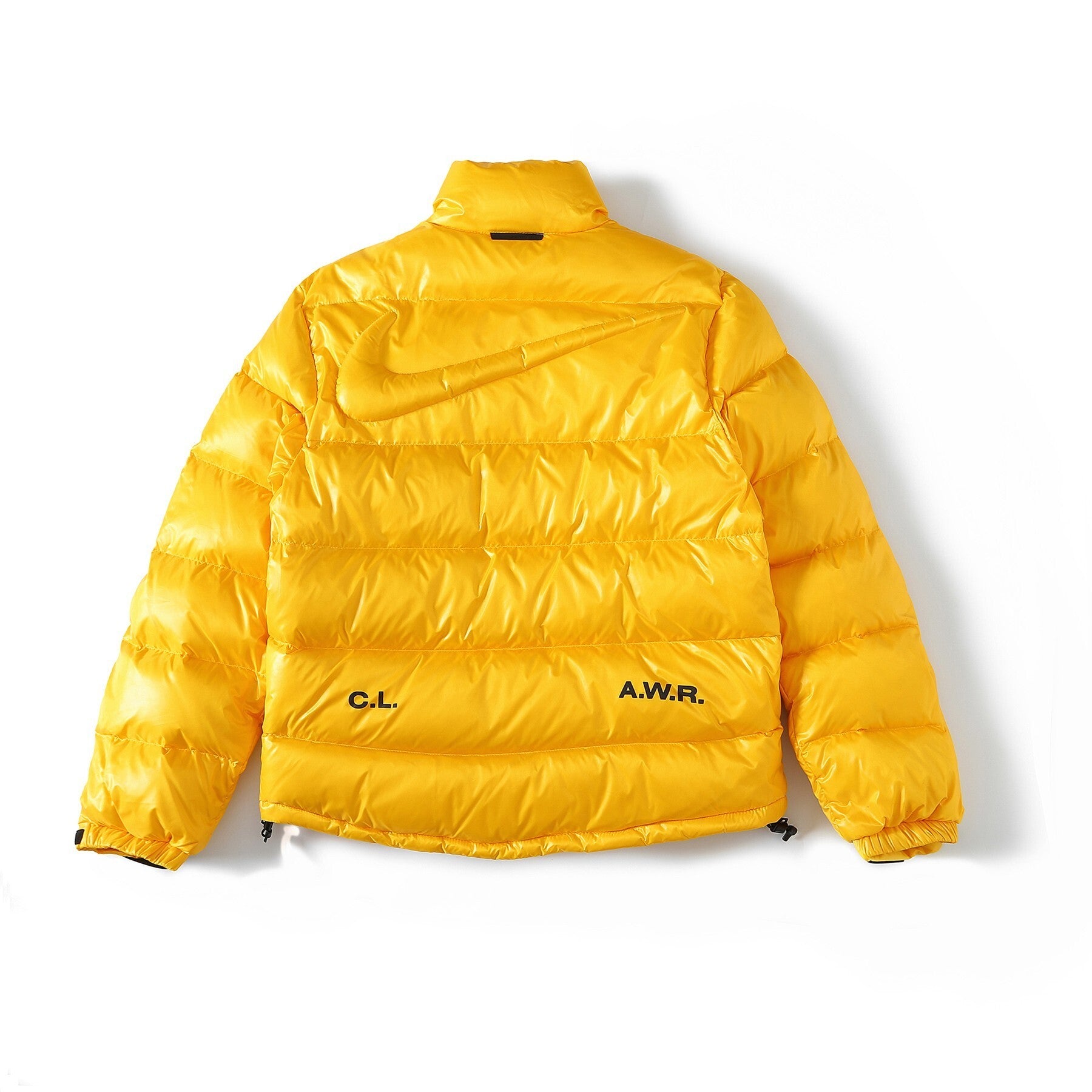 N.ke X N0CTA Sunset Puffer