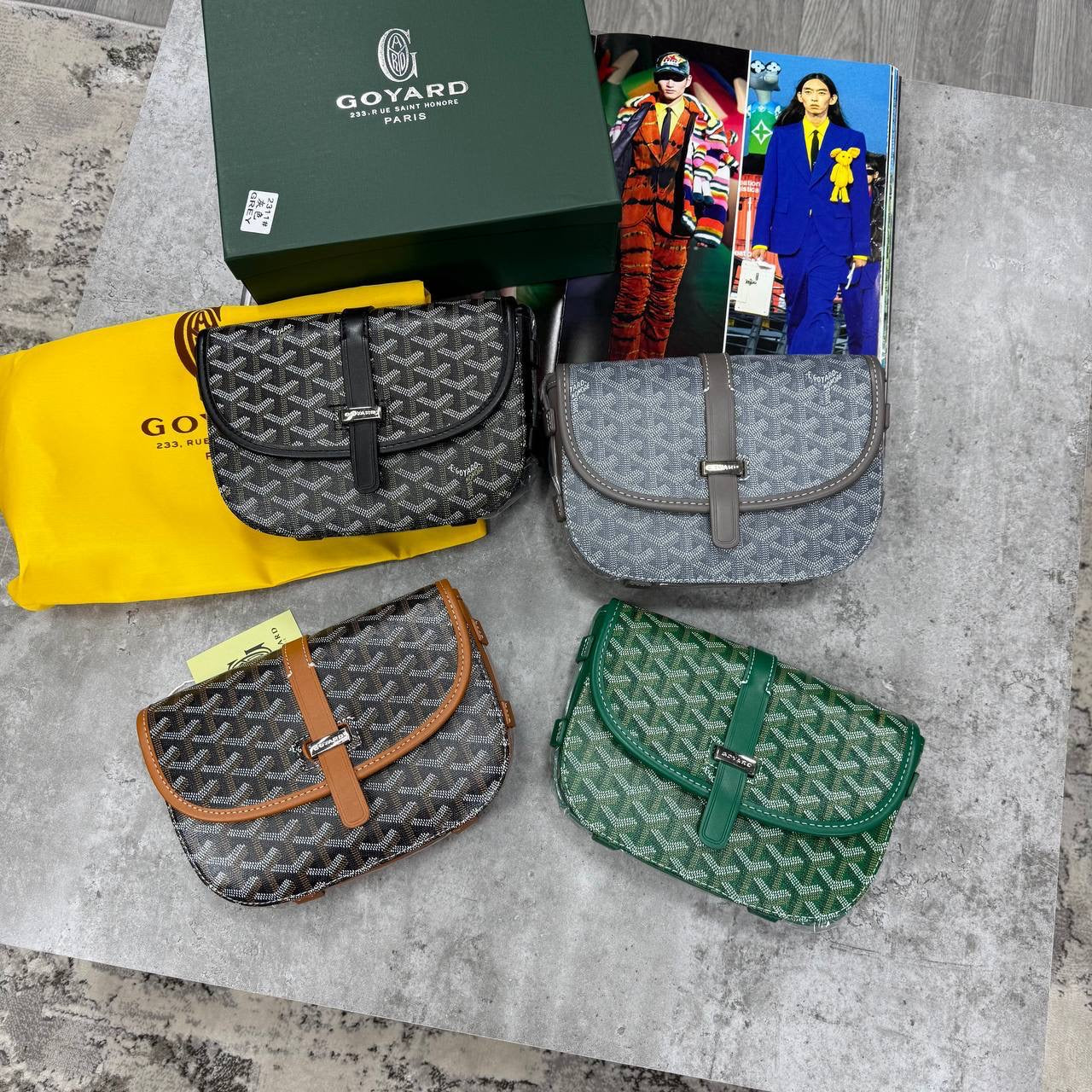 GYD Messenger Bag