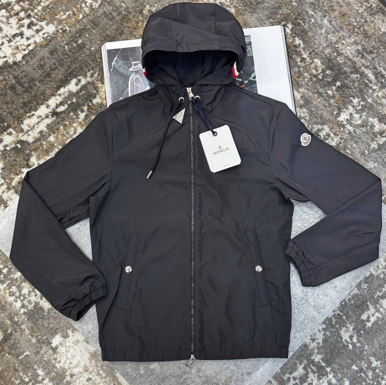 MCR Windbreaker - Black