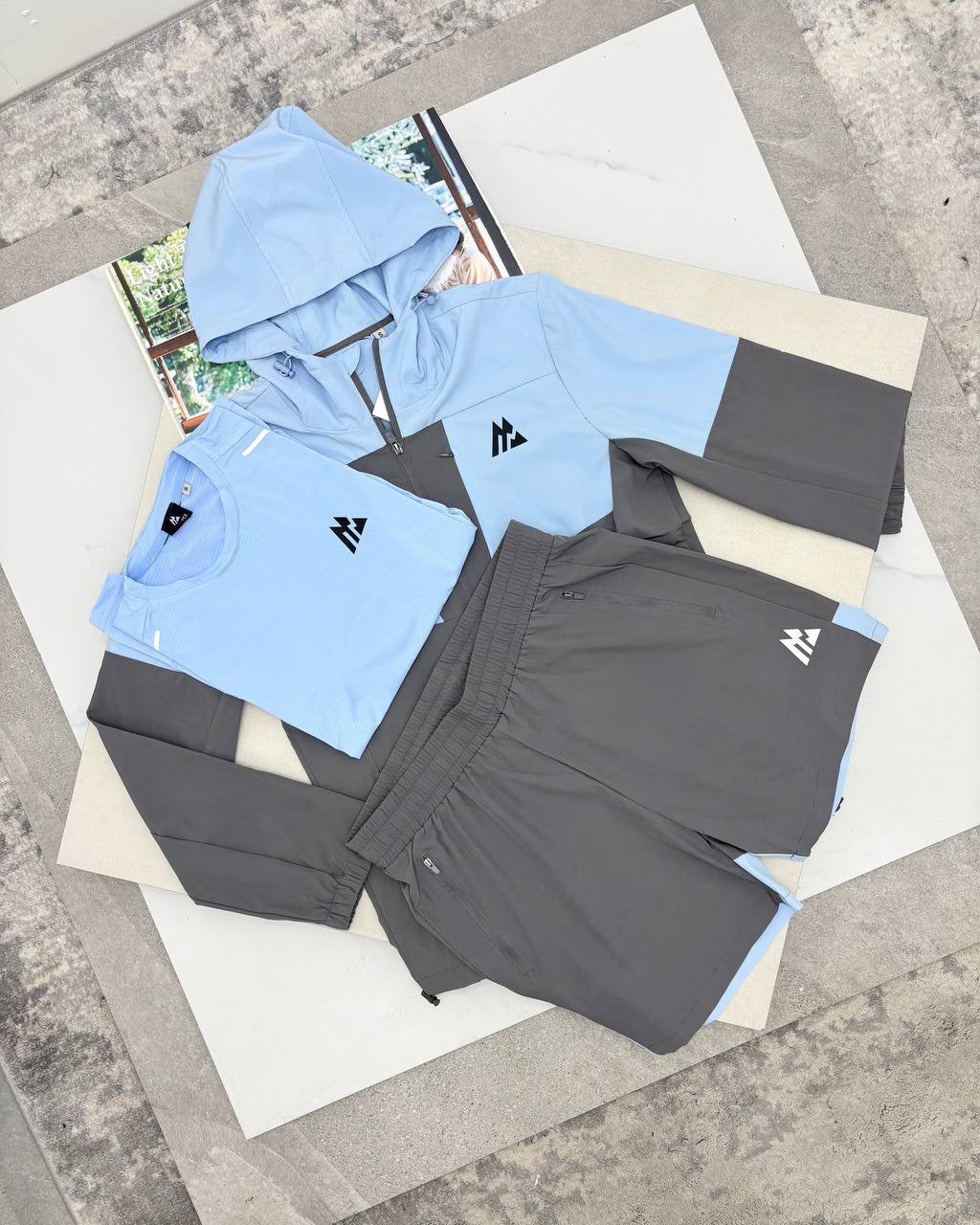 Men’s 3 Piece Short Set