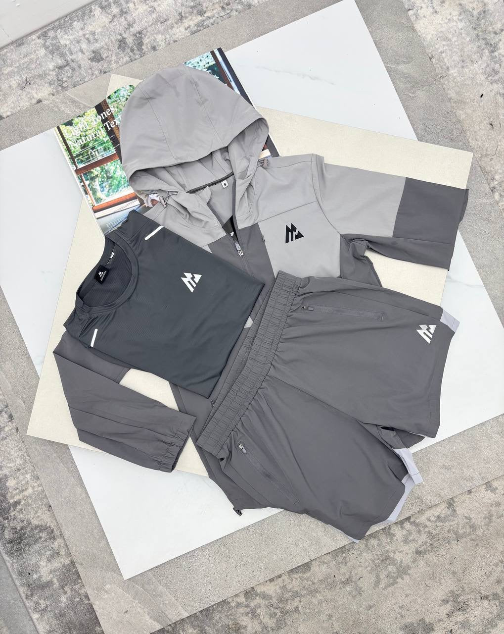 Men’s 3 Piece Short Set