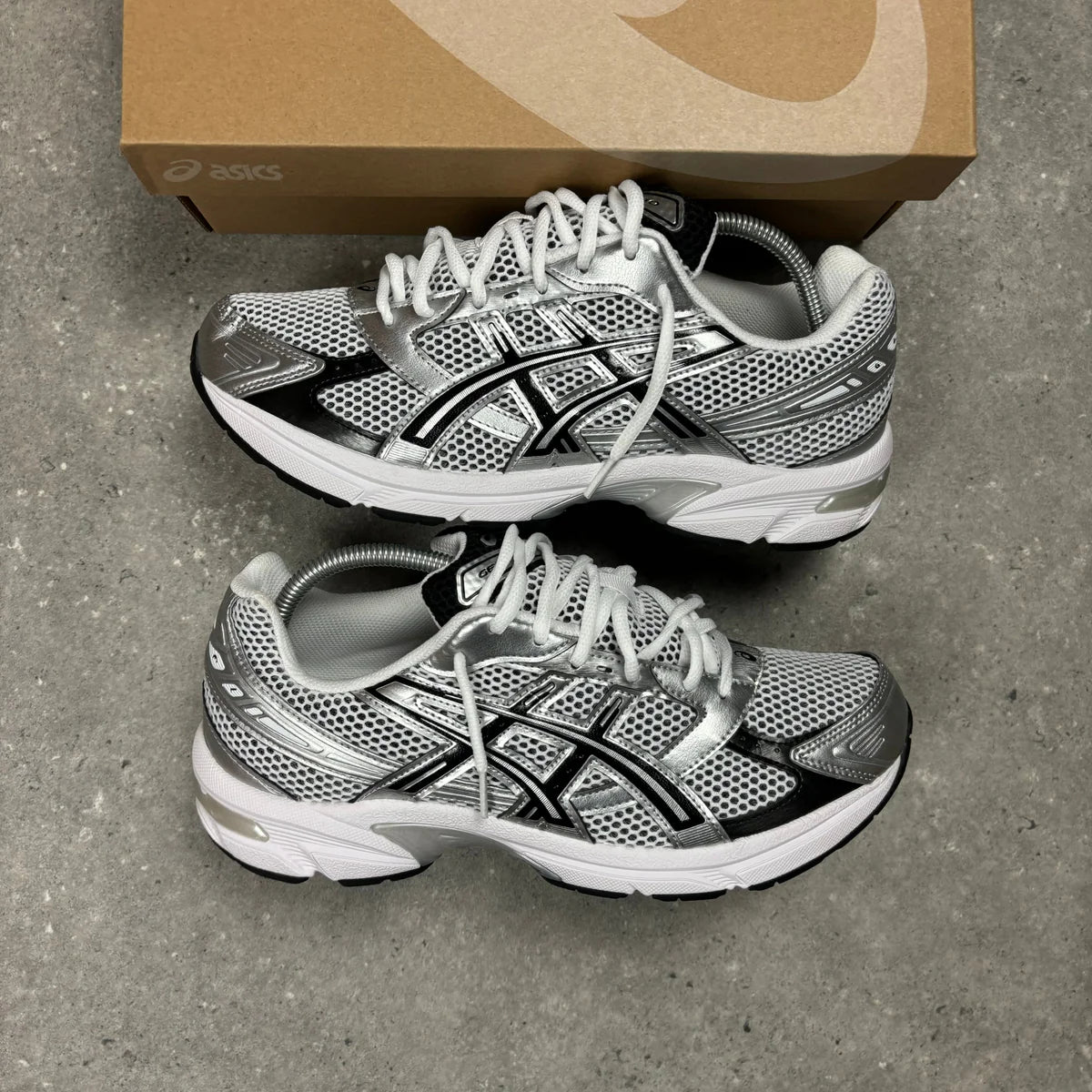 Gel 1130 White/Black/Silver