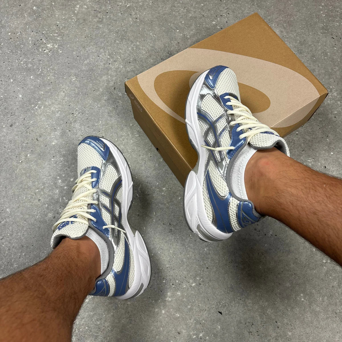 Gel 1130 - Cream/Blueberry