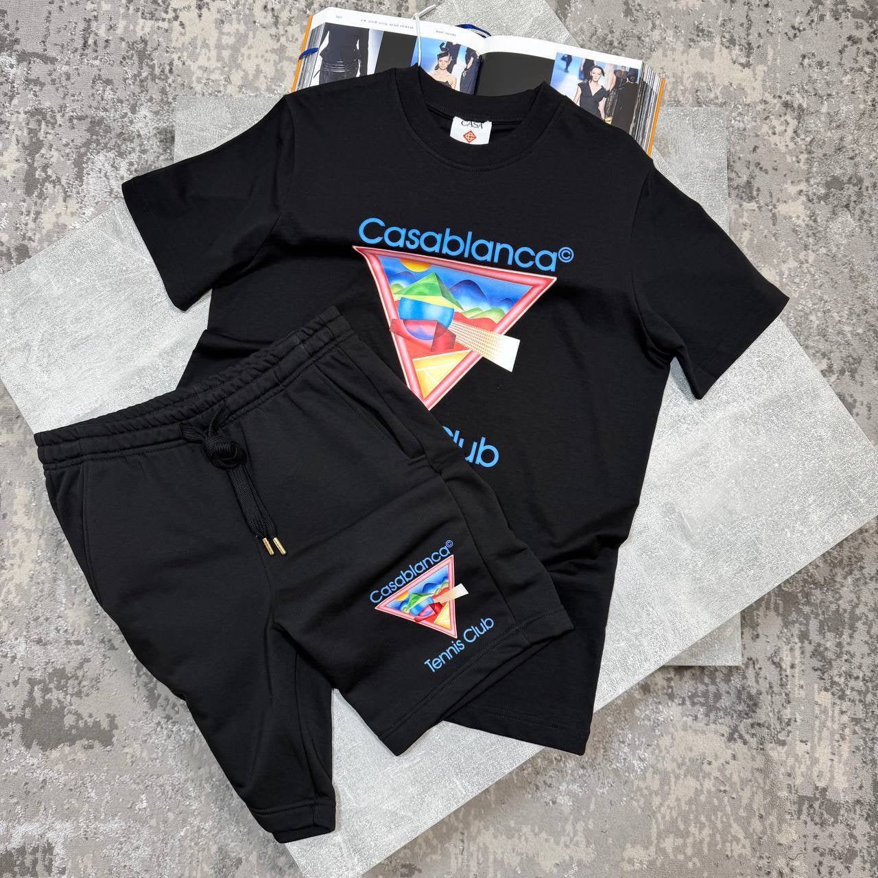 Casa Short Set