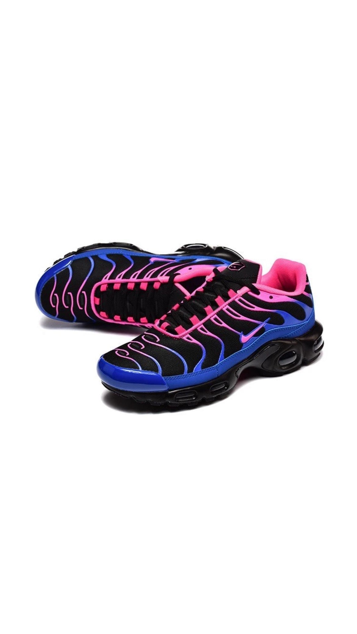 Air Max Plus Tn - Pink/Black/Blue