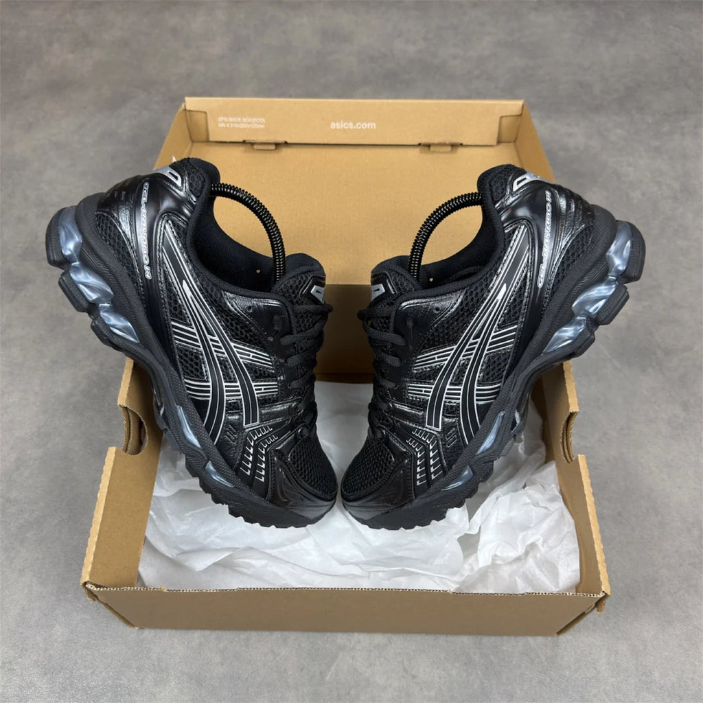 Gel Kayano 14 - Black/Pure Silver