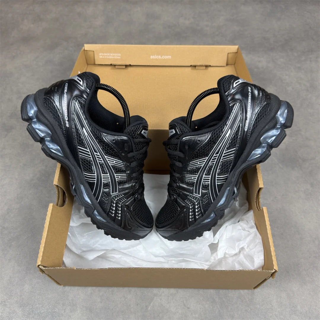 Gel Kayano 14 - Black/Pure Silver