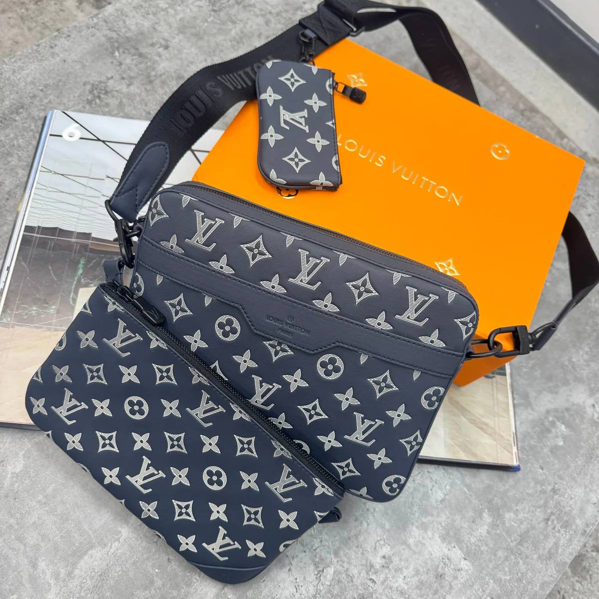 LV Trio Messenger Bag