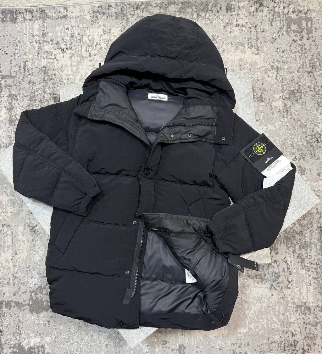 SI Puffer Coat - Black