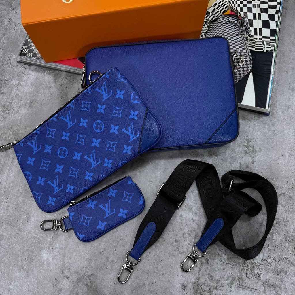 LVE Trio Messenger Bag