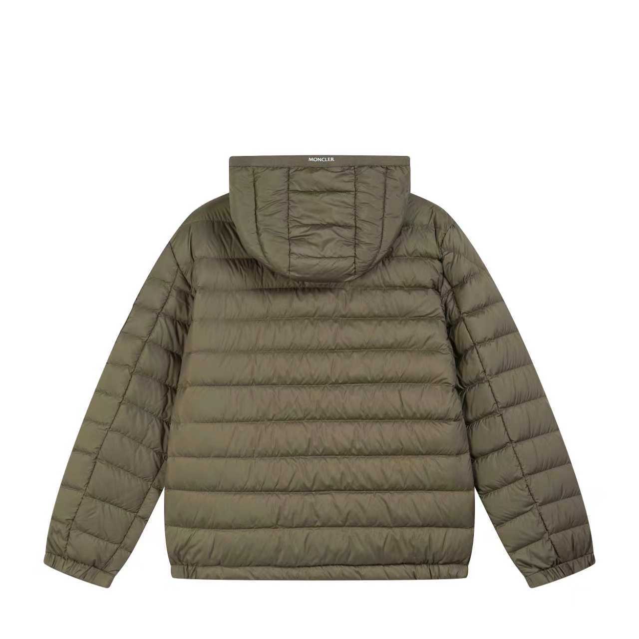 MNCLR Galion Hooded Jacket - Olive