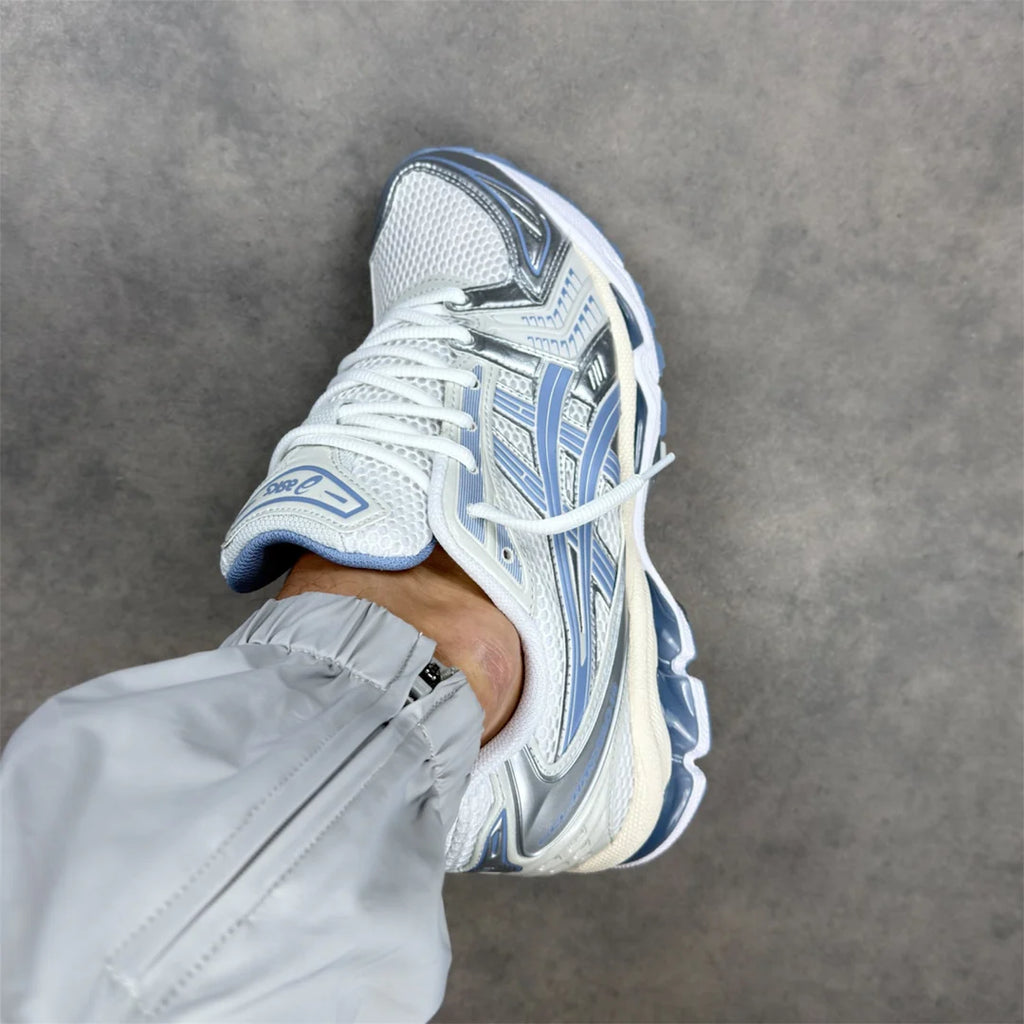 Gel Kayano 14 - White Light Navy