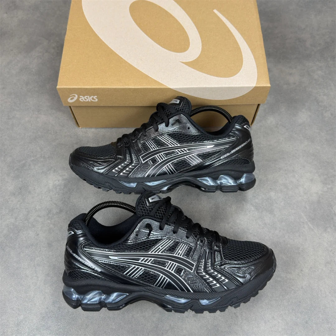 Gel Kayano 14 - Black/Pure Silver