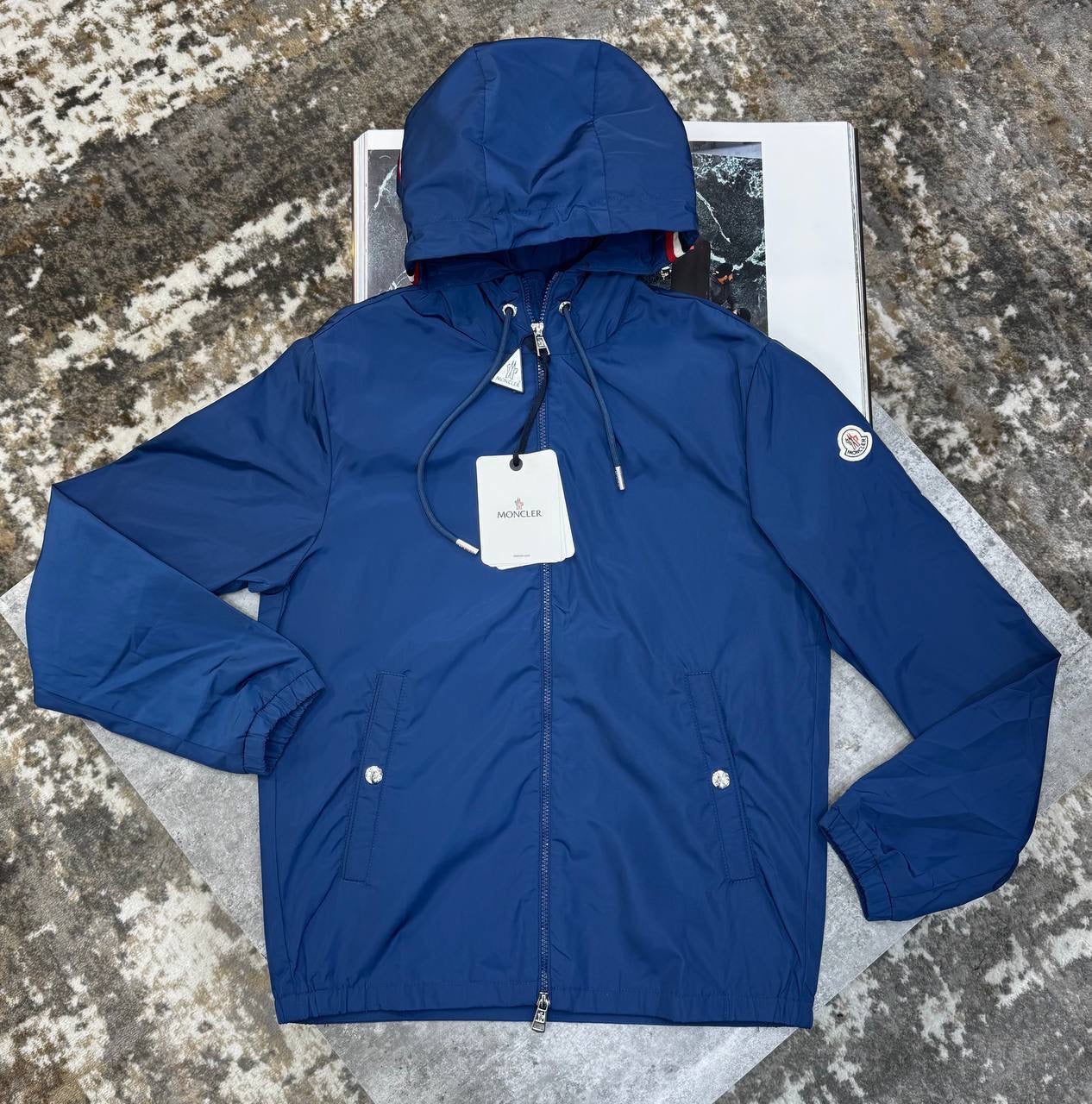 MCR Windbreaker - Blue