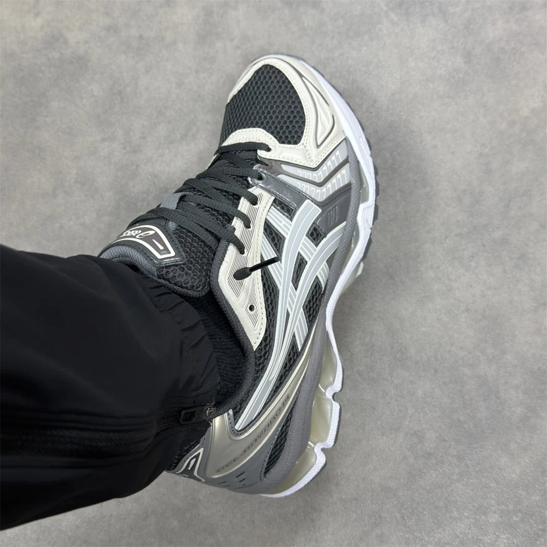 Gel Kayano 14 - Obsidian Cement Grey