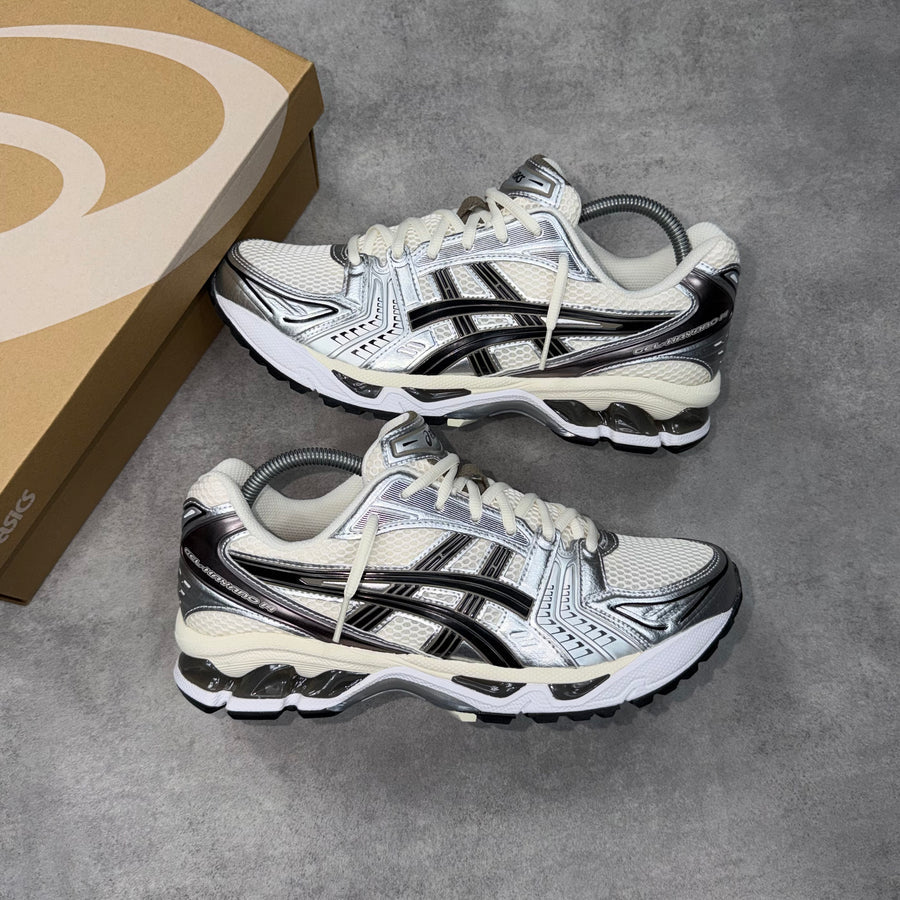 Gel Kayano 14 - White/Graphite Grey