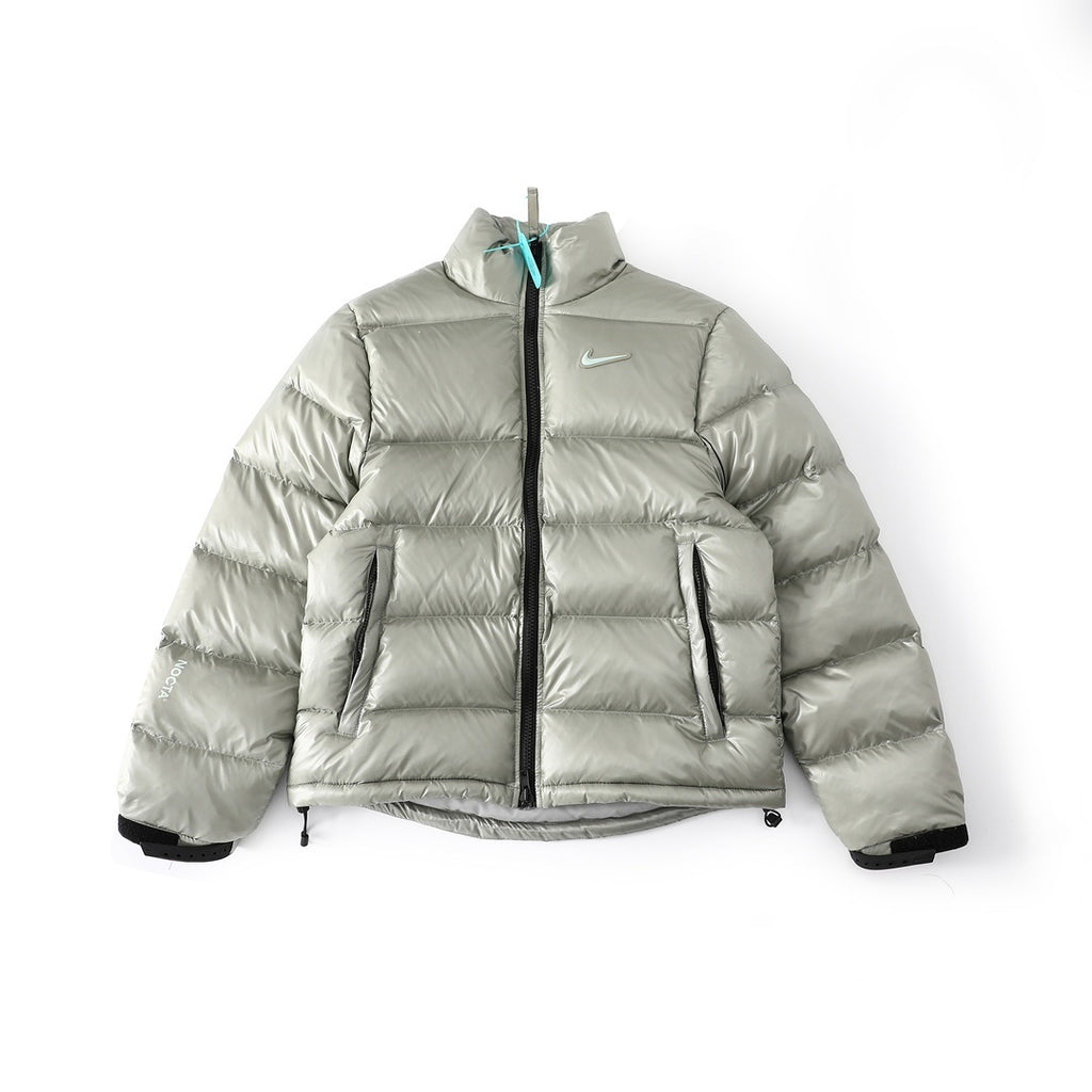 N.ke x N0CTA Sunset Puffer