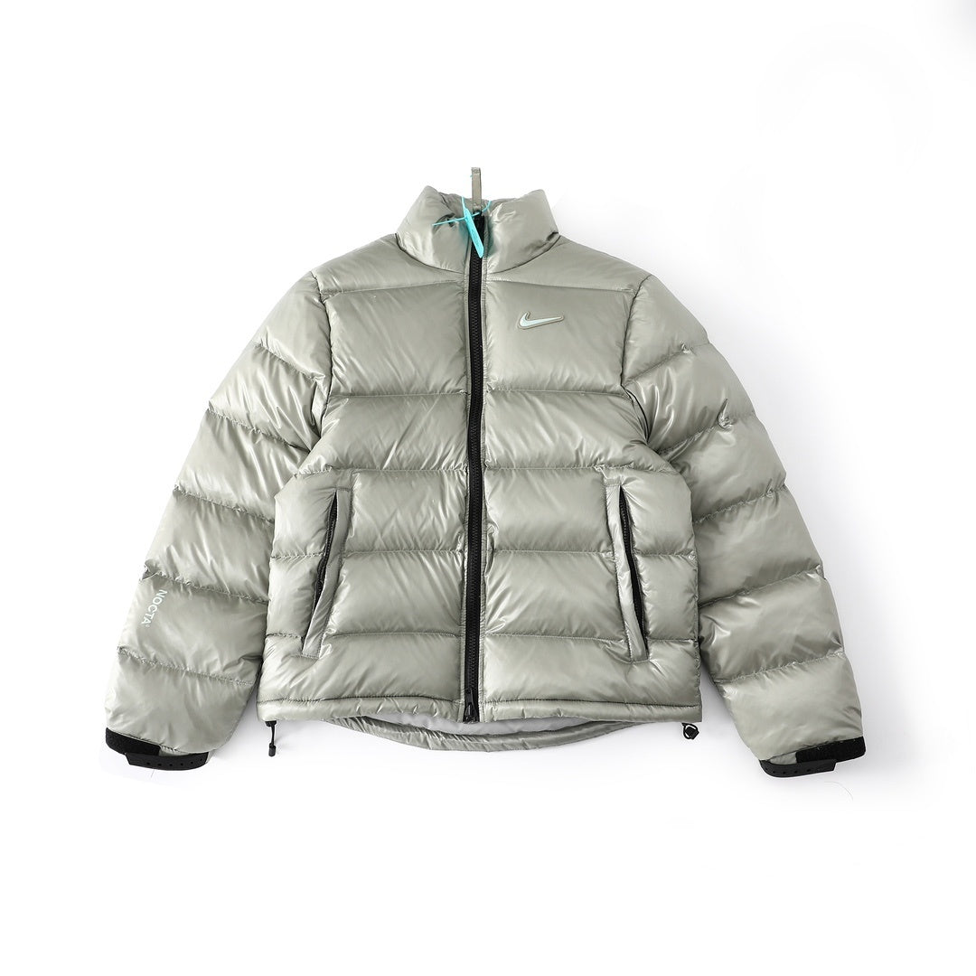 N.ke x N0CTA Sunset Puffer