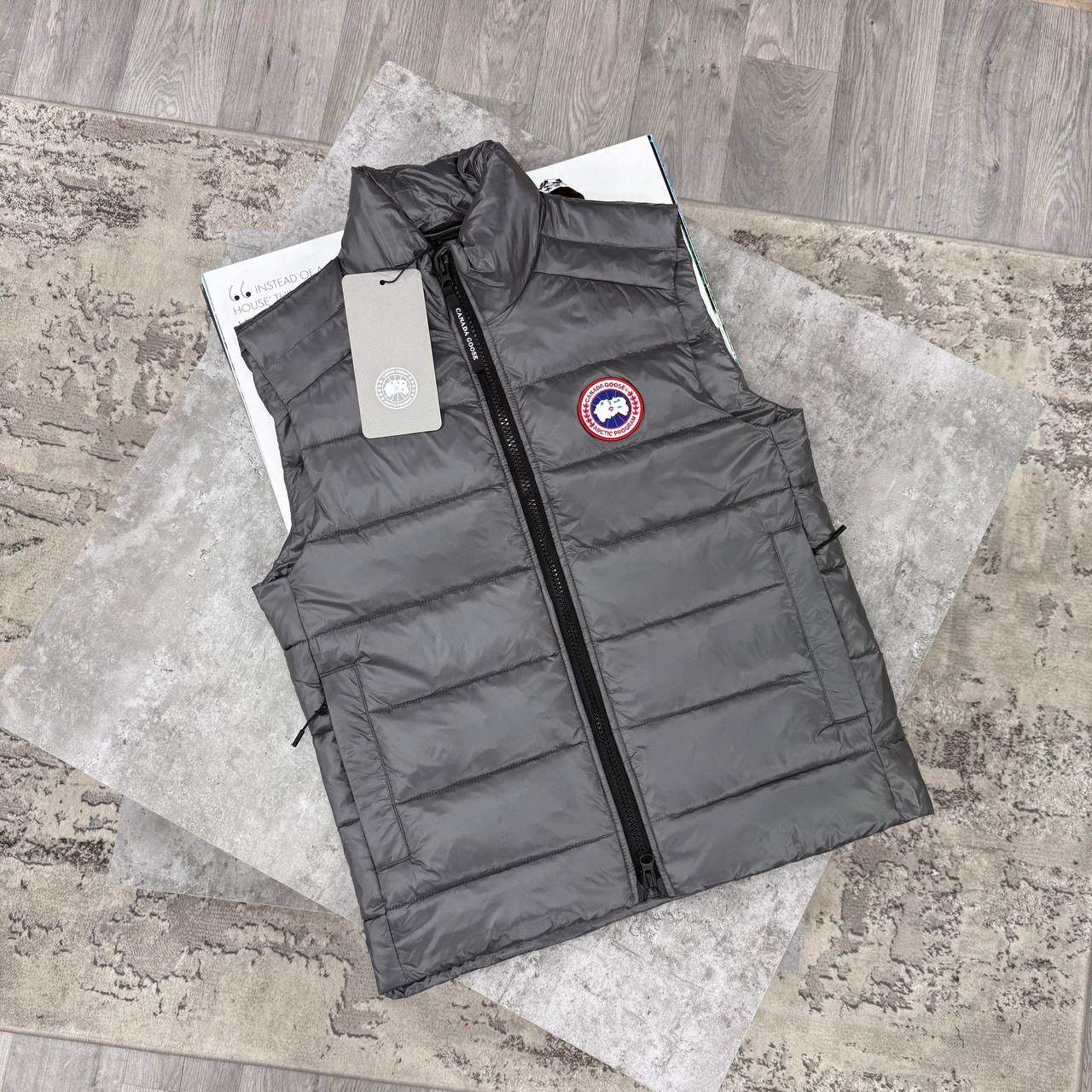 CG Gilet - Charcoal