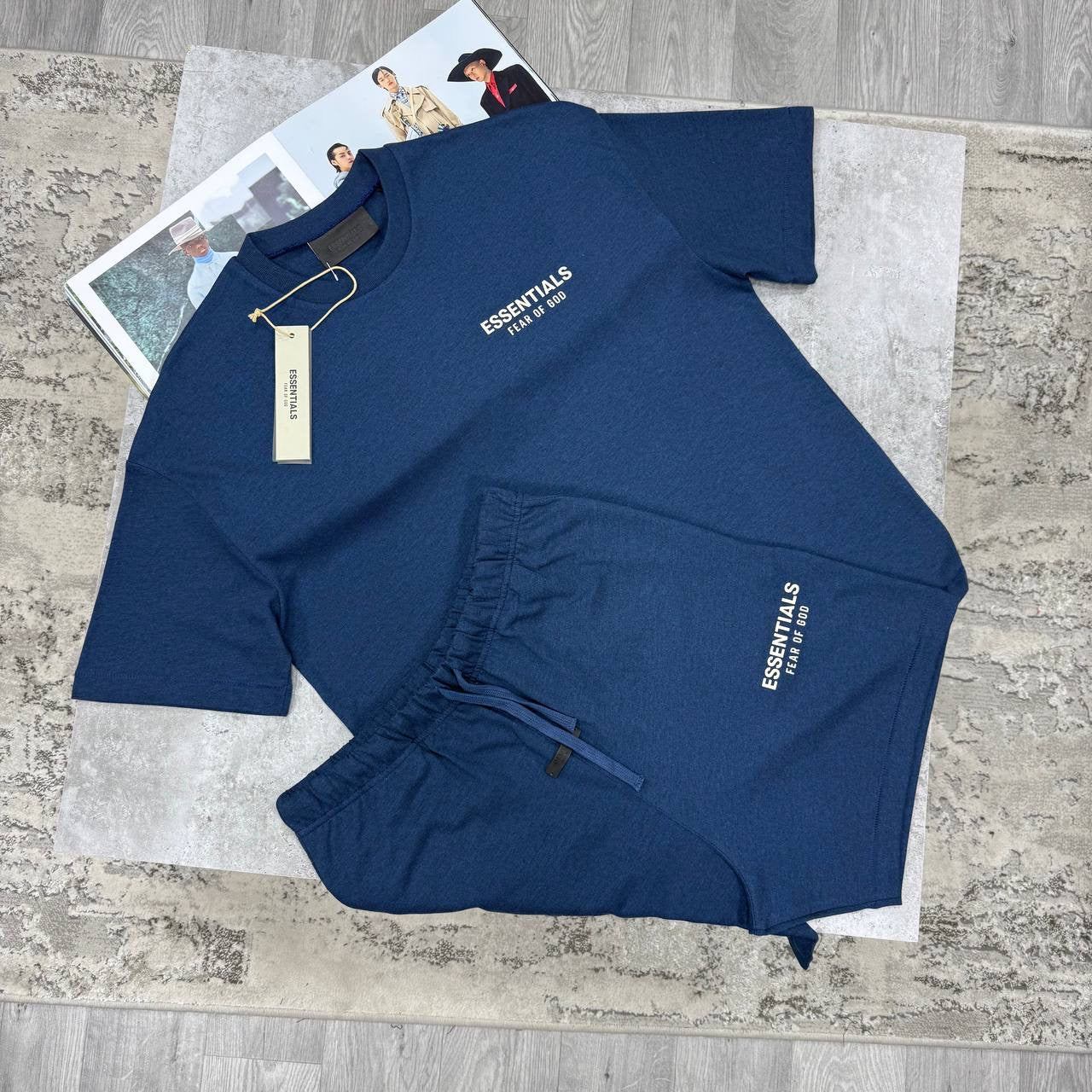 ESSNTLS Short Set - Blue