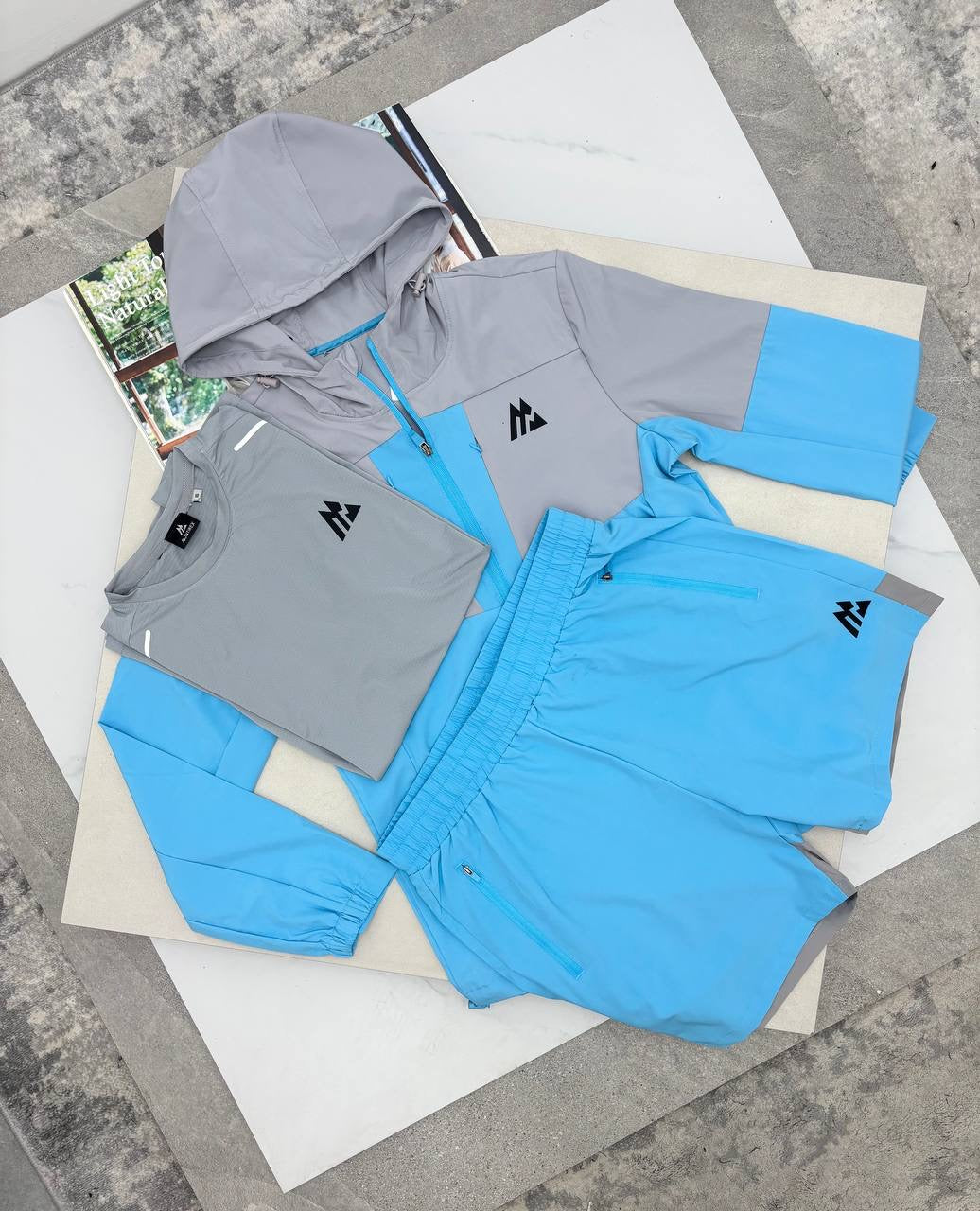 Men’s 3 Piece Short Set